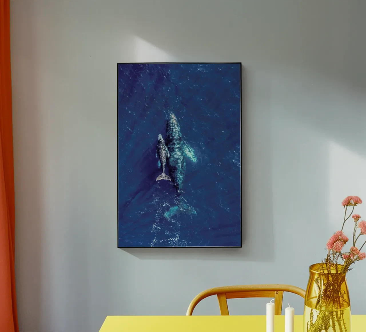 Blue plexiglass da ROBERTO H