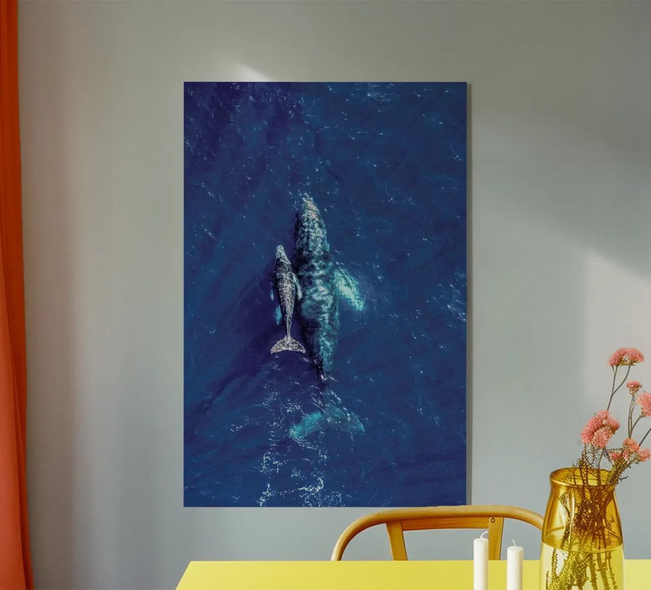 Blue plexiglass da ROBERTO H