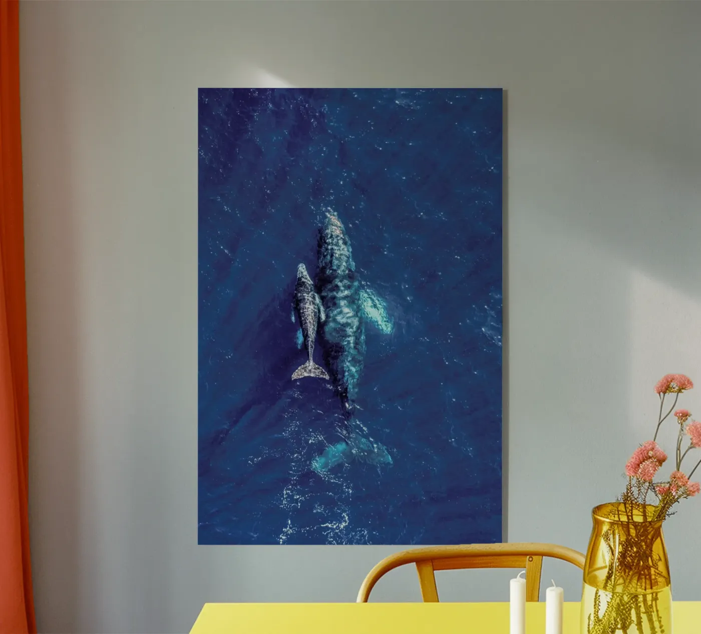 Blue plexiglass da ROBERTO H