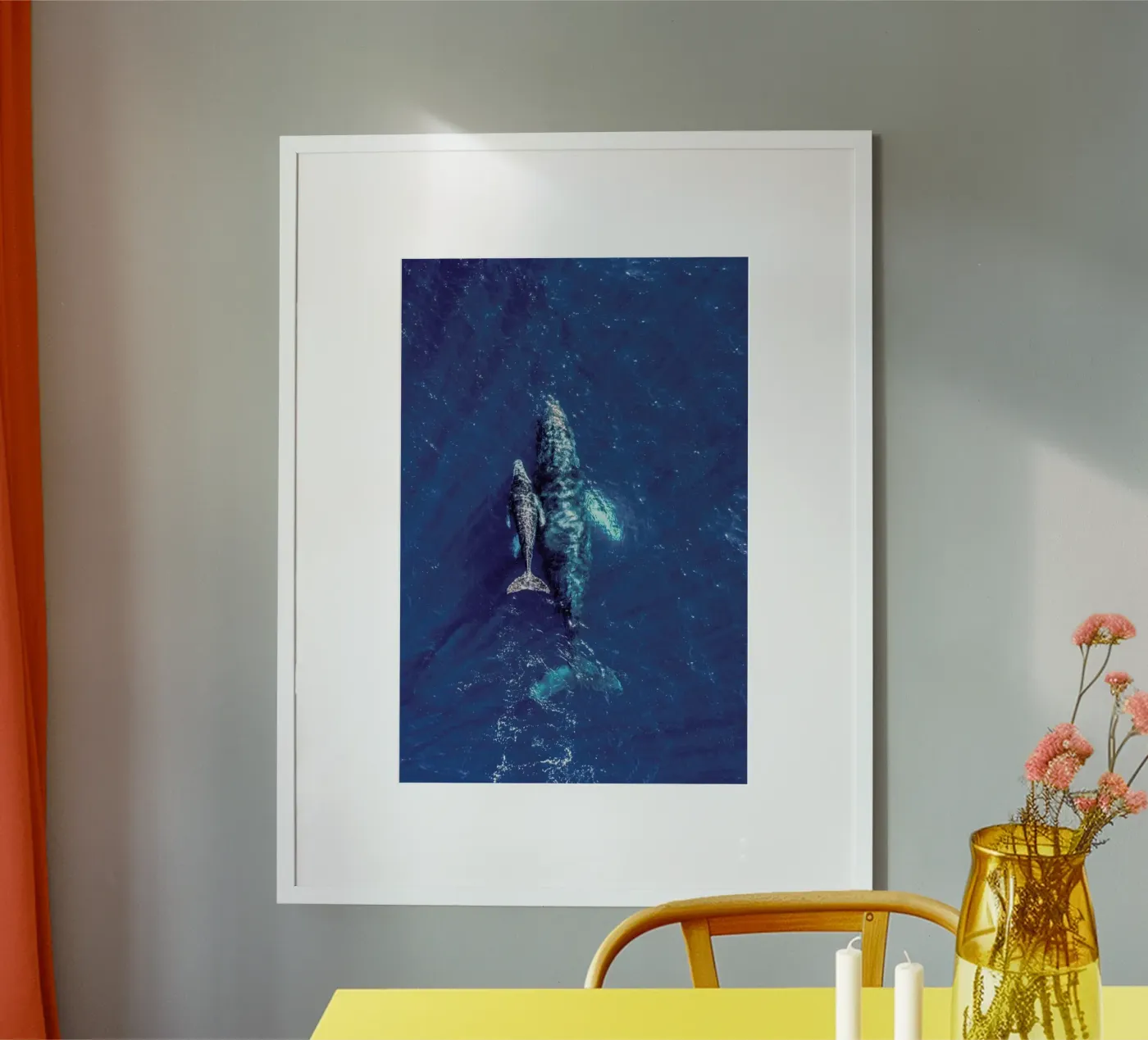 Blue poster da ROBERTO H