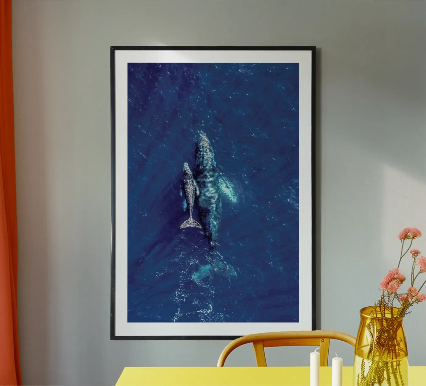 Blue poster da ROBERTO H