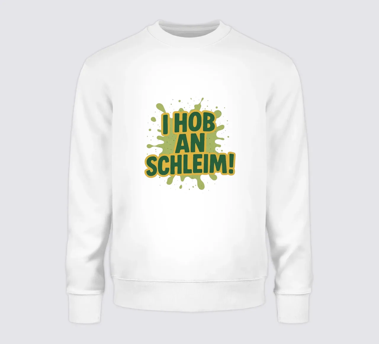 I HOB AN SCHLEIM! felpa da Vintage Van Gogh