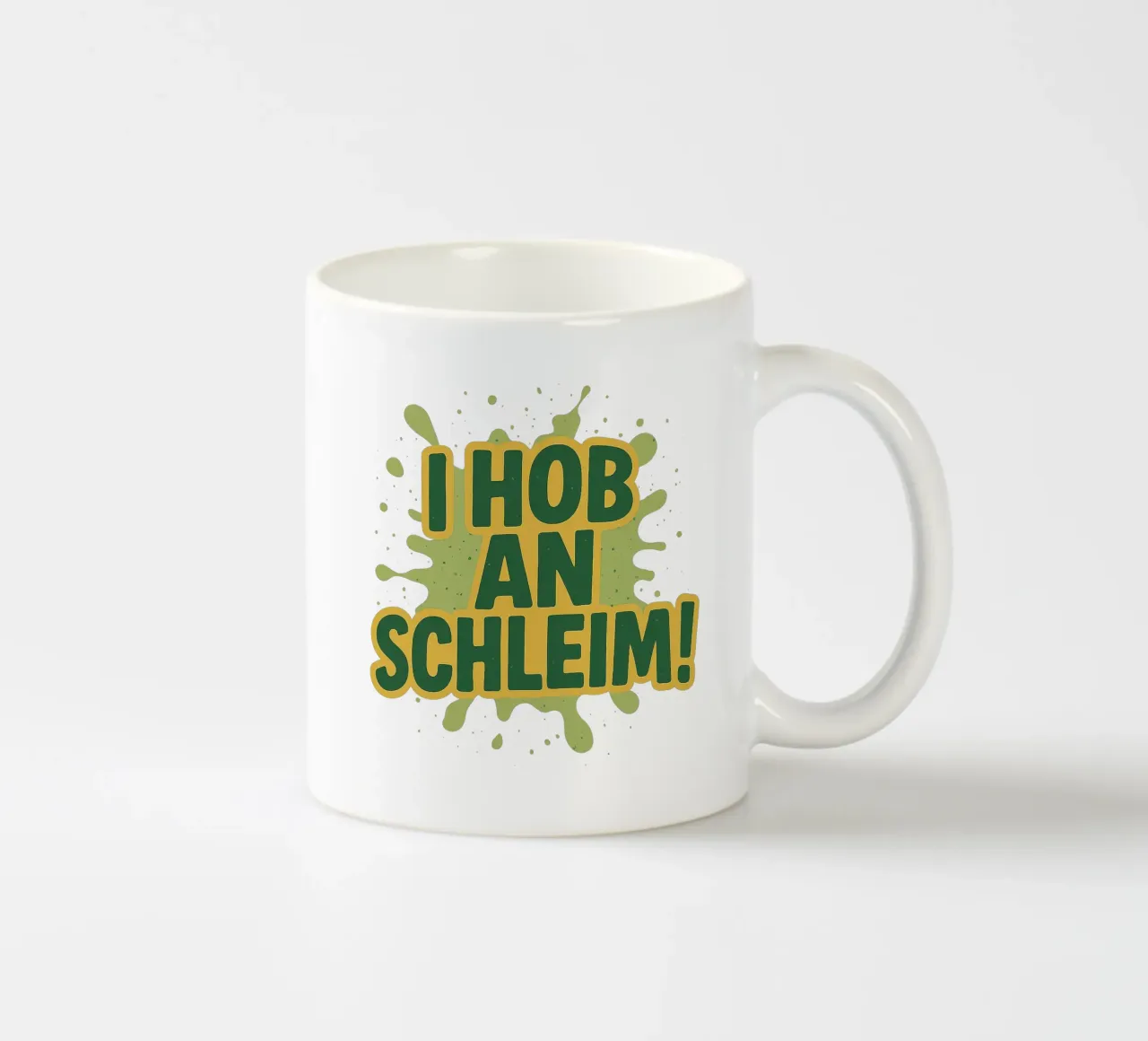 I HOB AN SCHLEIM! tazza in ceramica da Vintage Van Gogh