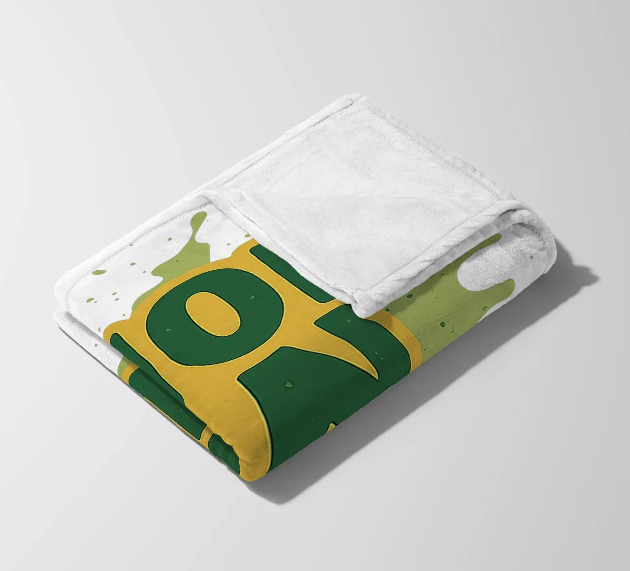I HOB AN SCHLEIM! coperta in pile da Vintage Van Gogh