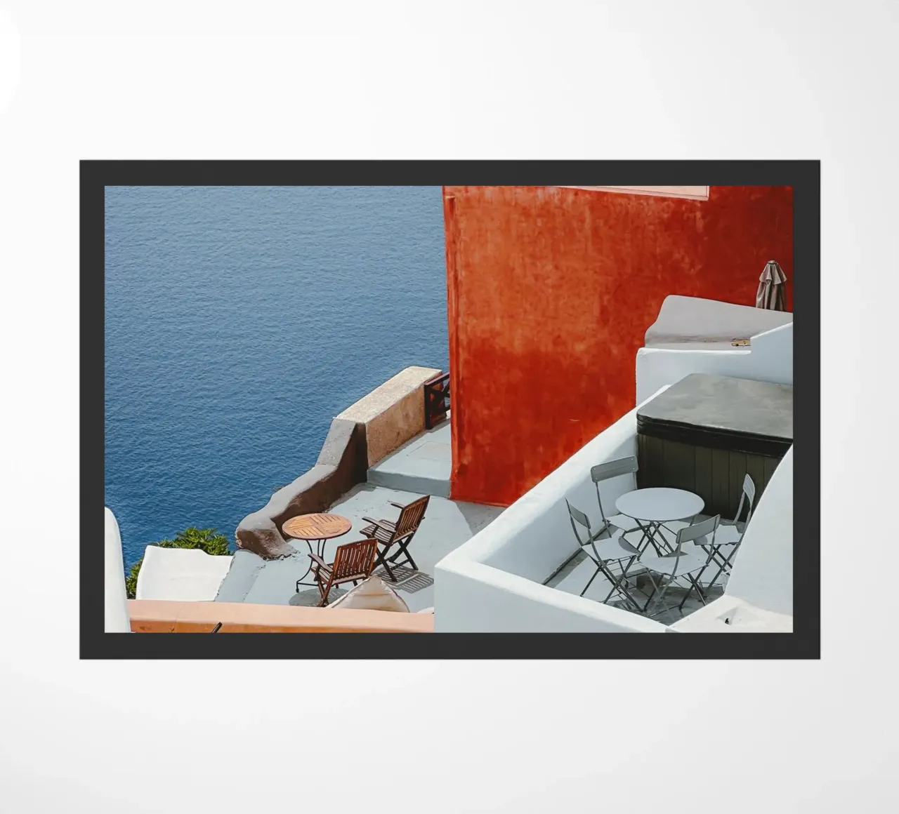 Santorini Balconies zerbino da Thilo Grøsch