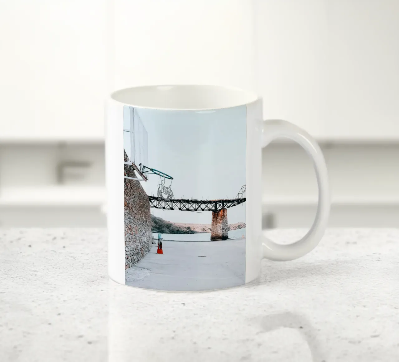 Industrial Playground tazza in ceramica da Thilo Grøsch