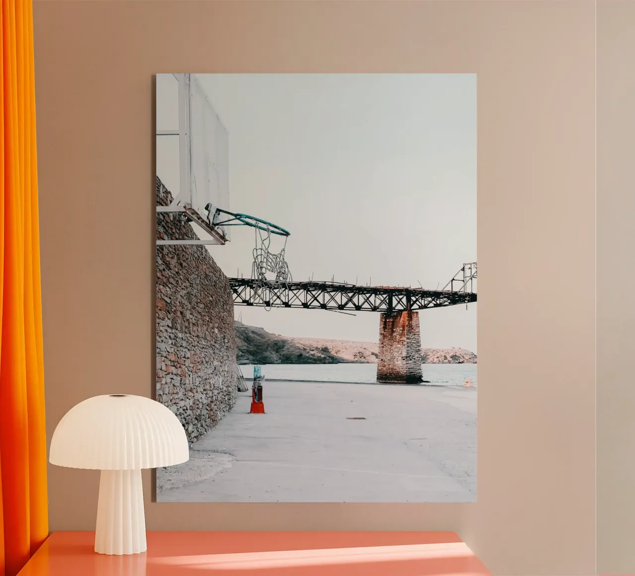 Industrial Playground alluminio dibond da Thilo Grøsch