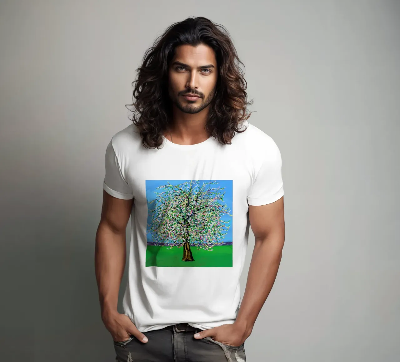 Apple Blossom t-shirt da Alice Straker