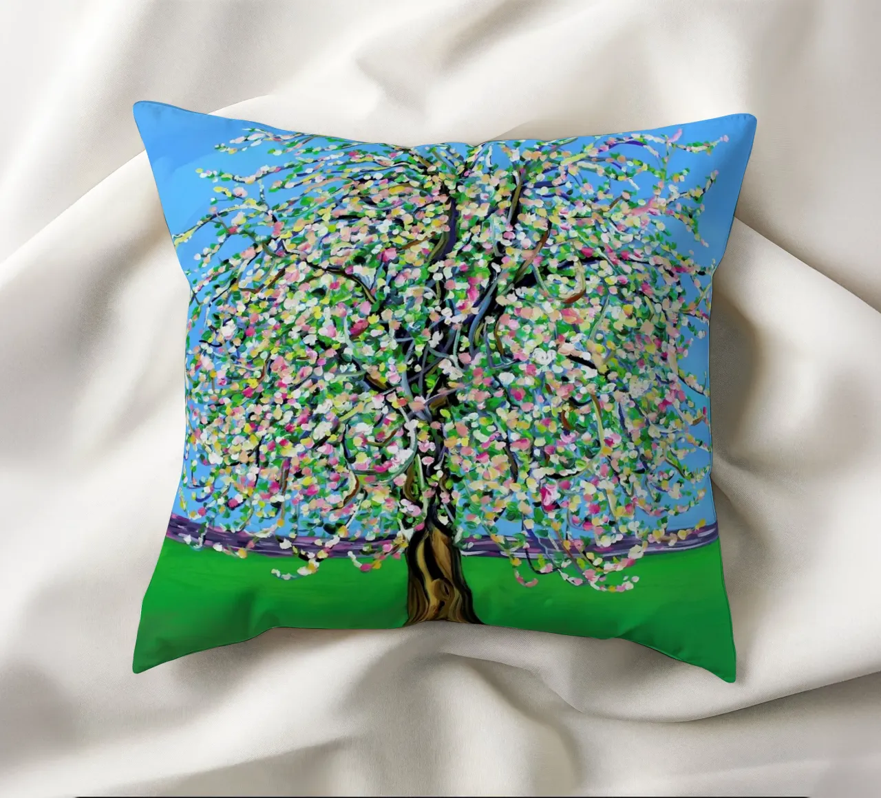 Apple Blossom cuscino da Alice Straker