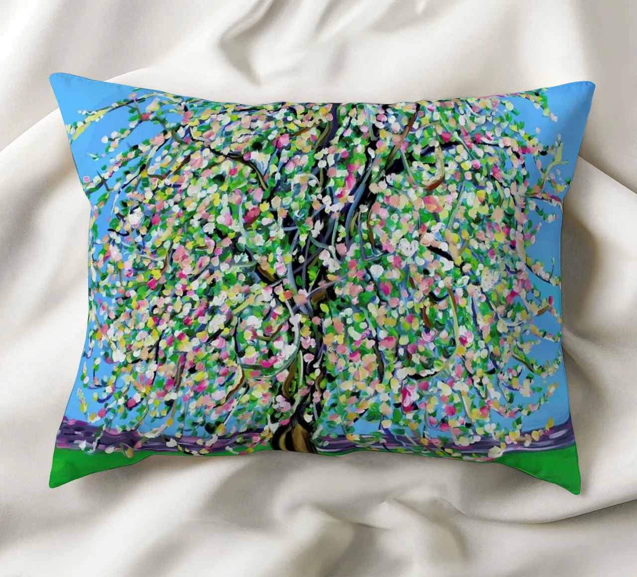 Apple Blossom cuscino da Alice Straker