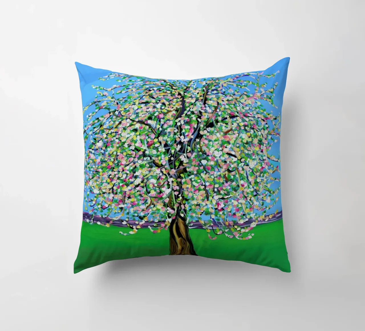 Apple Blossom cuscino da Alice Straker