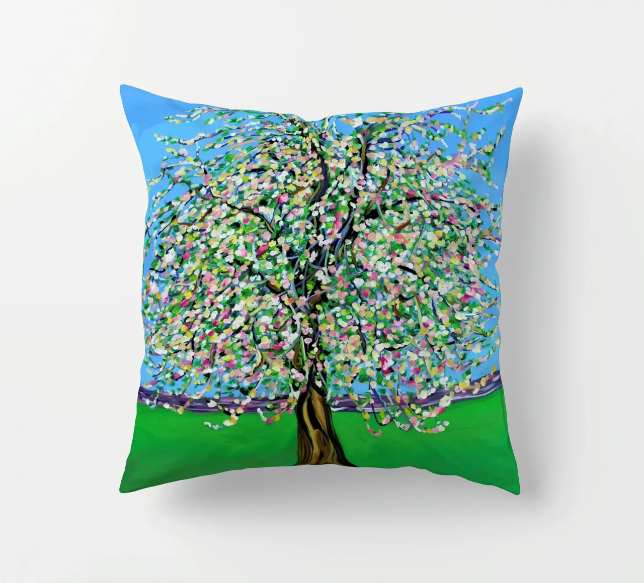Apple Blossom cuscino da Alice Straker