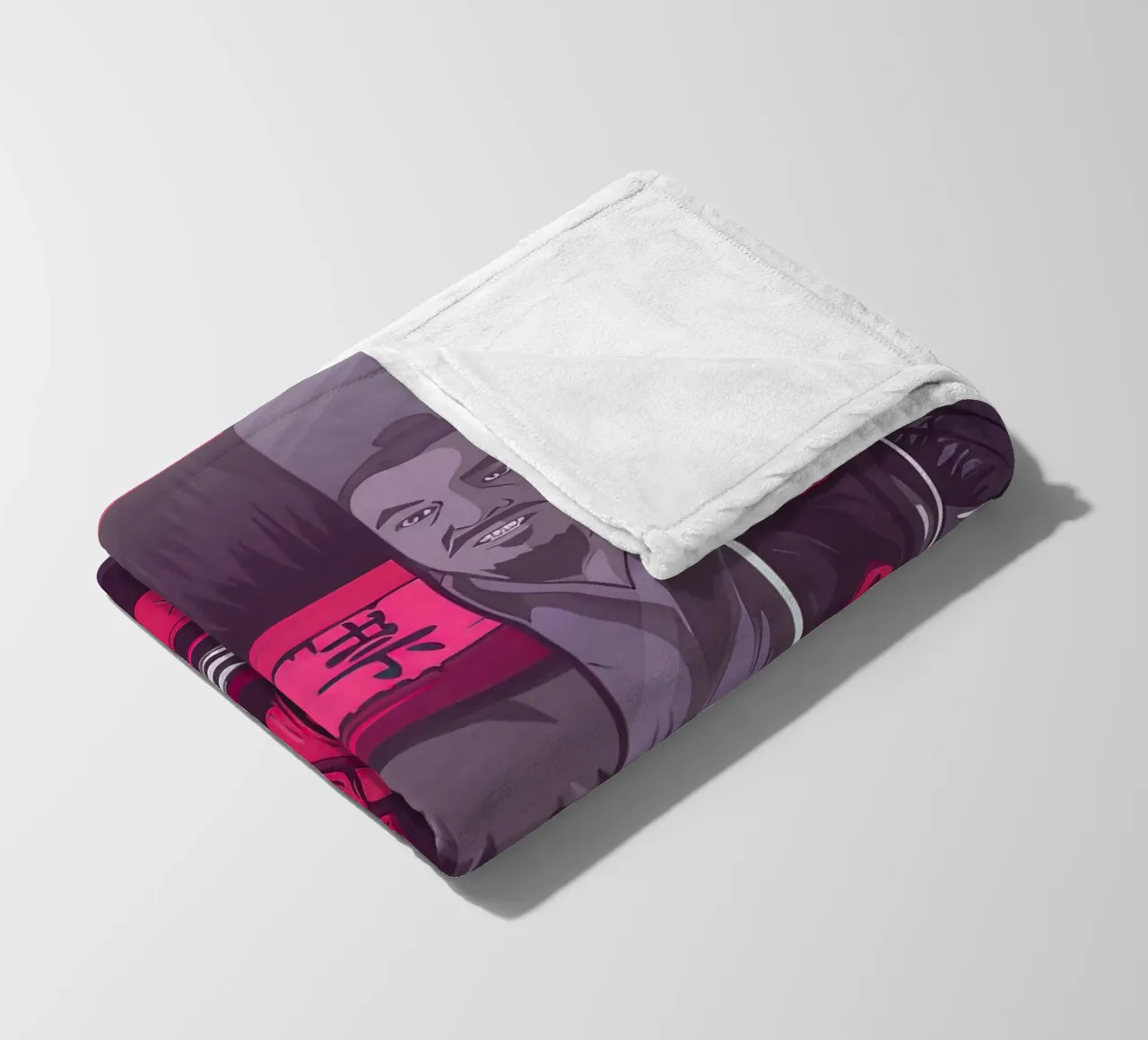 Ghost coperta in pile da NextPixel