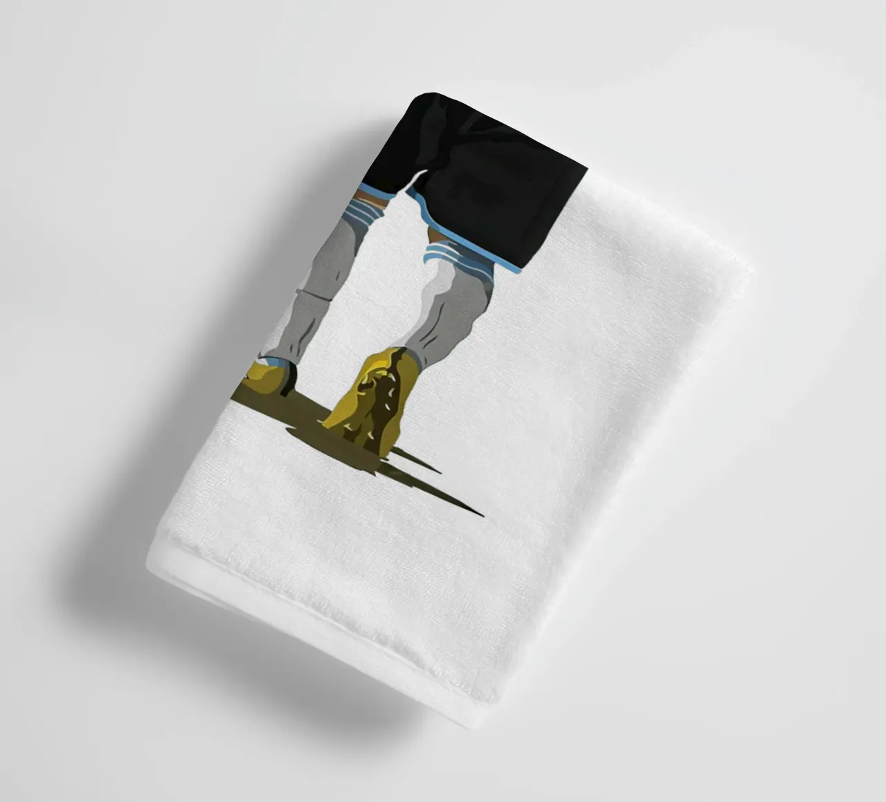 Ronaldo & Messi asciugamano da bagno da NextPixel