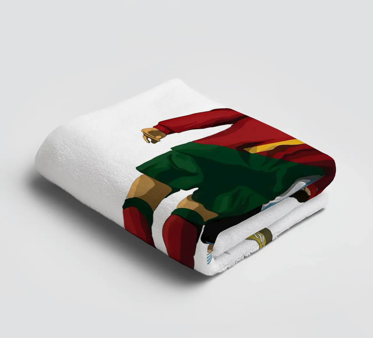 Ronaldo & Messi asciugamano da bagno da NextPixel