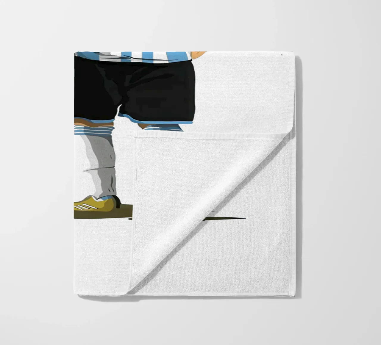 Ronaldo & Messi telo mare da NextPixel