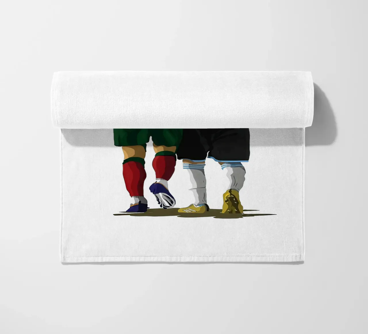 Ronaldo & Messi telo mare da NextPixel