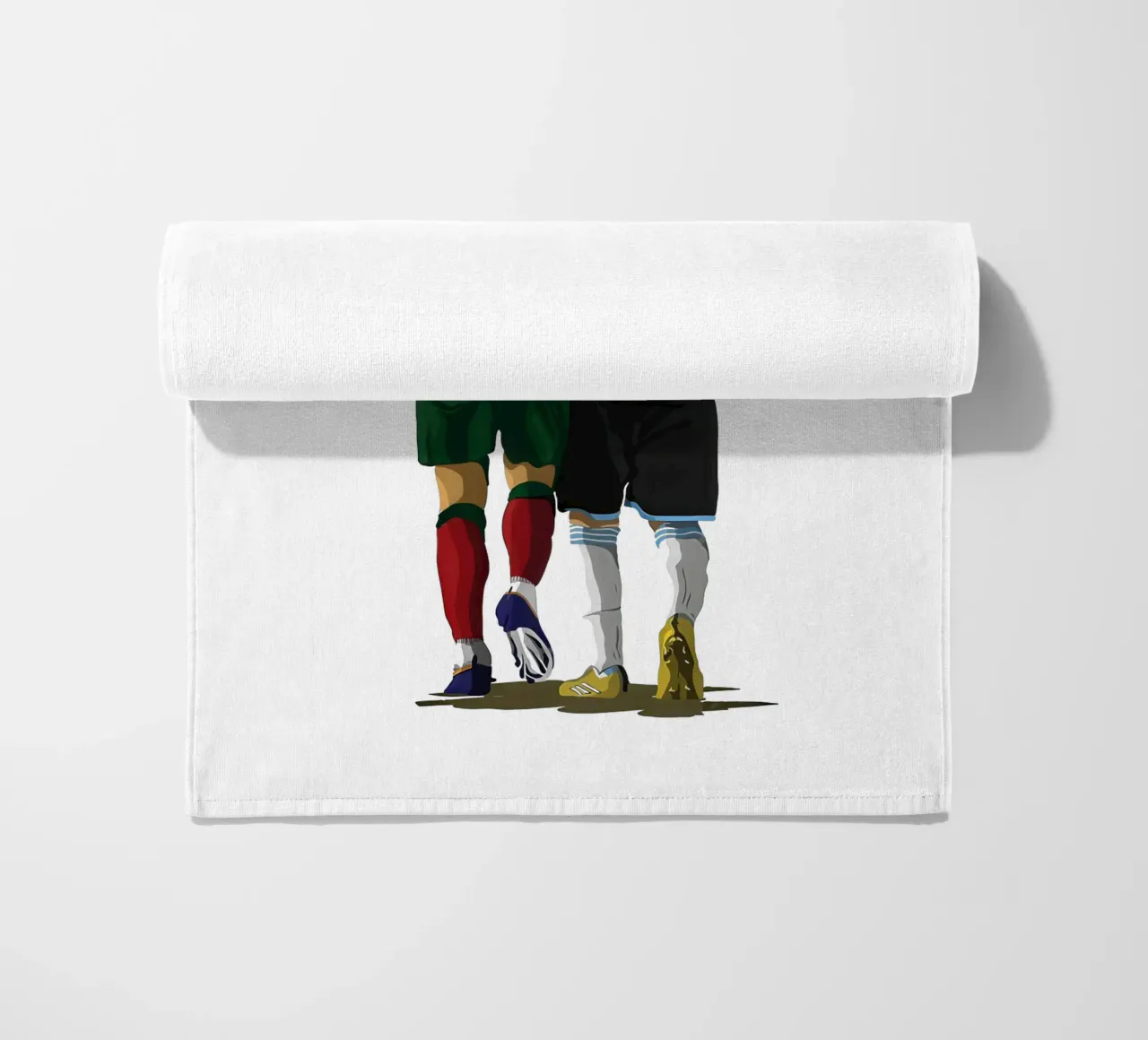 Ronaldo & Messi telo mare da NextPixel
