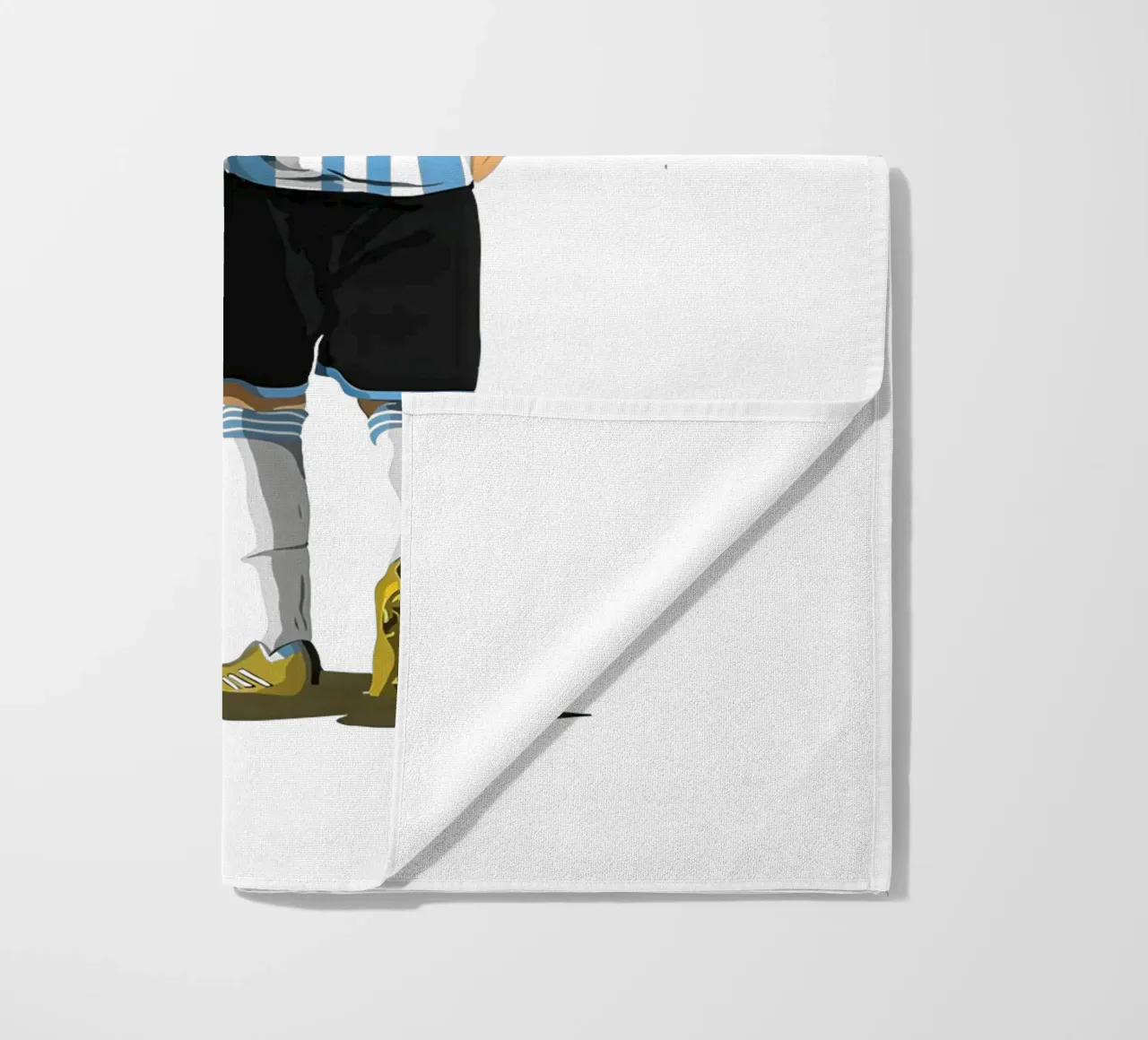 Ronaldo & Messi telo mare da NextPixel