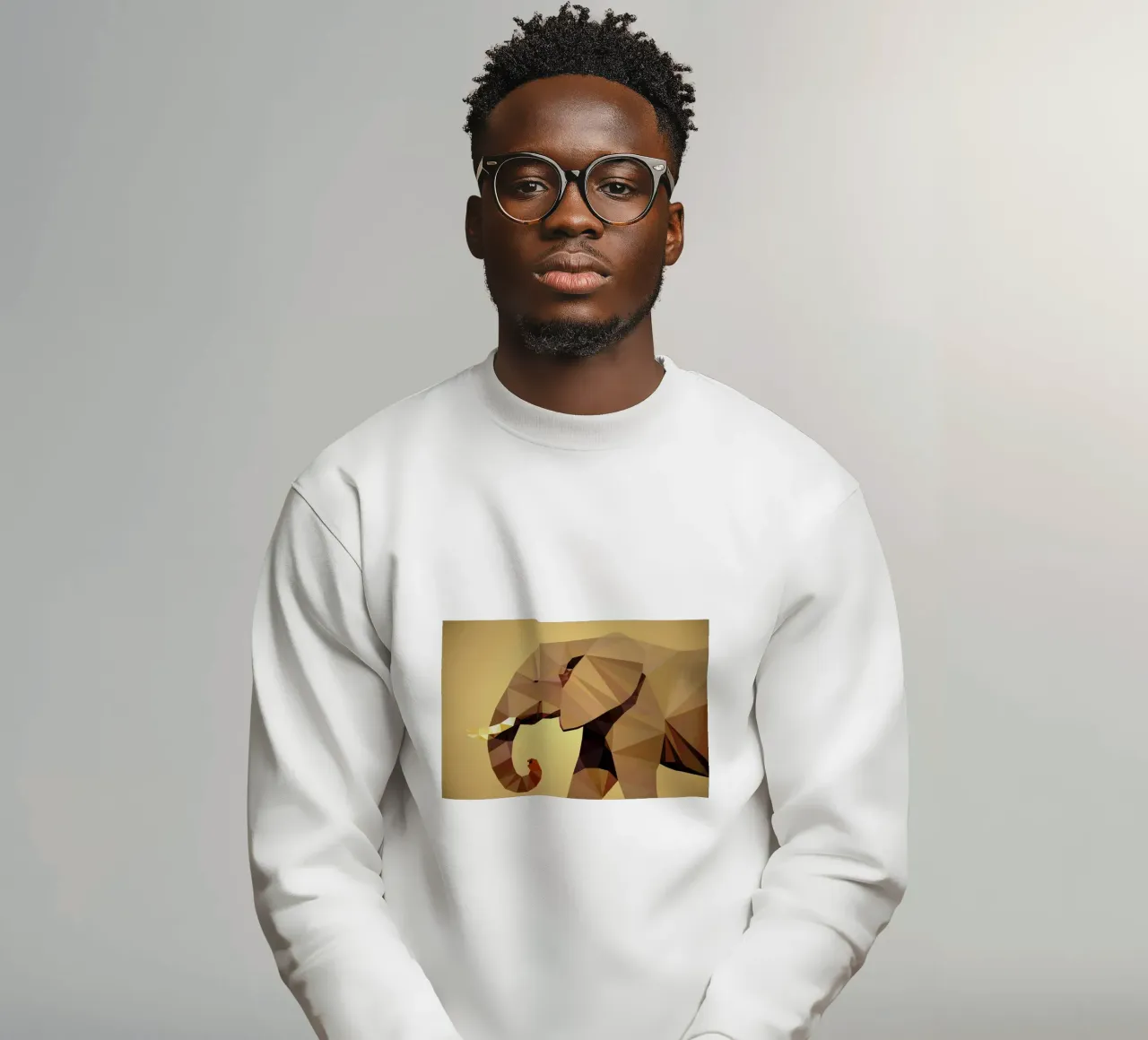 Loxodonta africana felpa da Matěj Kašpar Jirásek