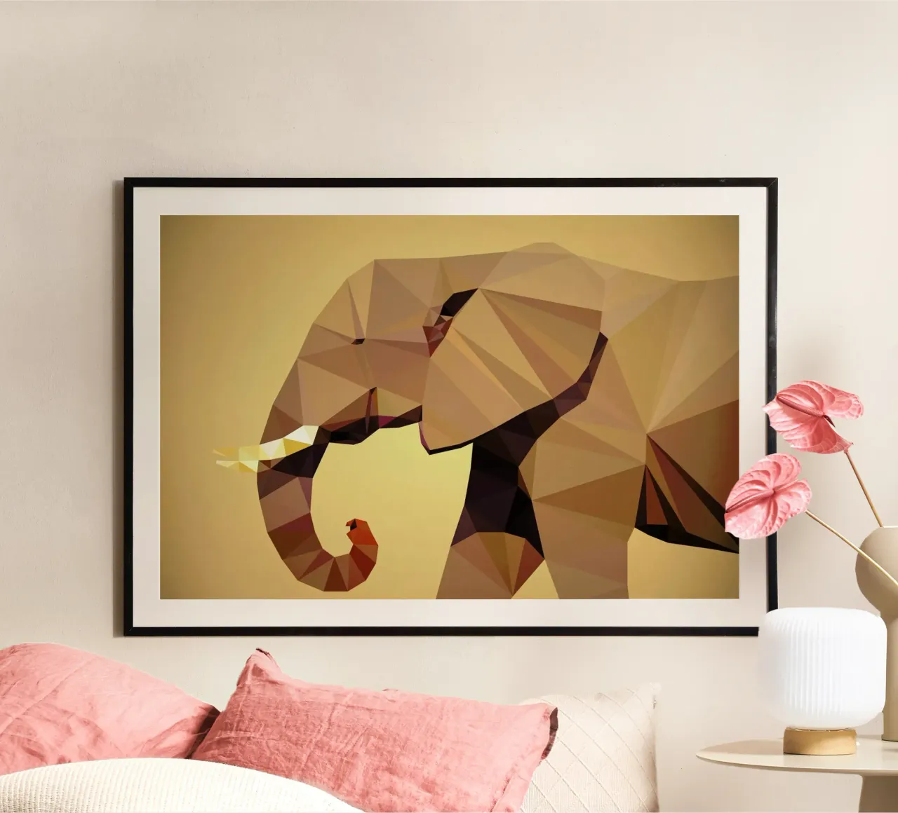 Loxodonta africana carta hahnemühle da Matěj Kašpar Jirásek