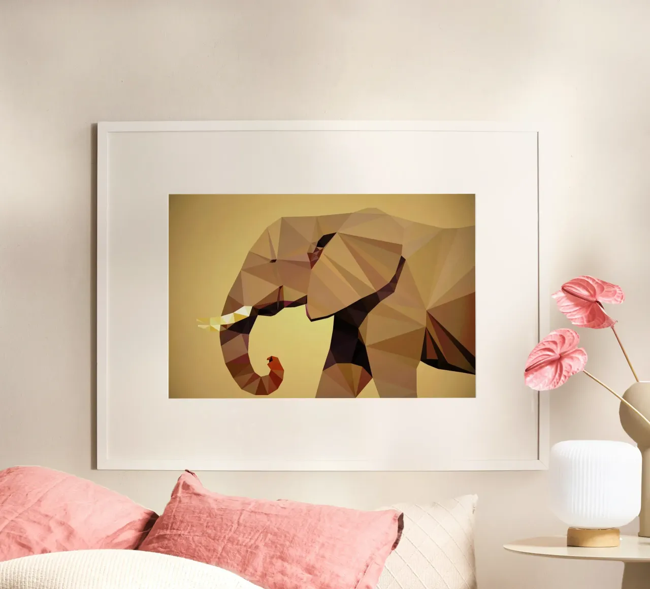 Loxodonta africana carta hahnemühle da Matěj Kašpar Jirásek