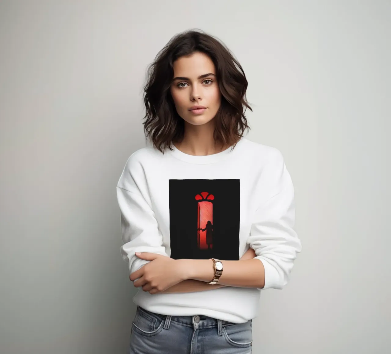 Suspiria felpa da Attaboy Dsgn