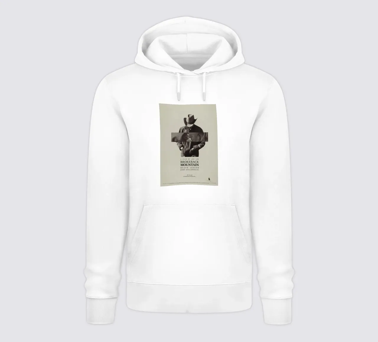 Brokeback Mountain felpa con cappuccio da Attaboy Dsgn