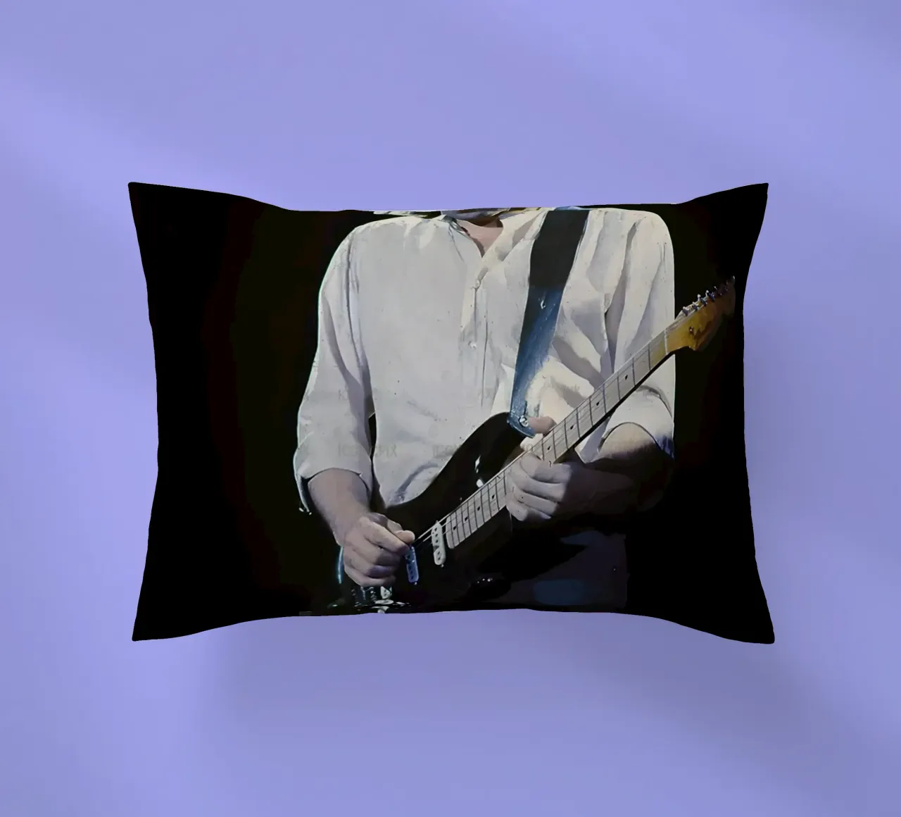 David Gilmour cuscino da Low poly art