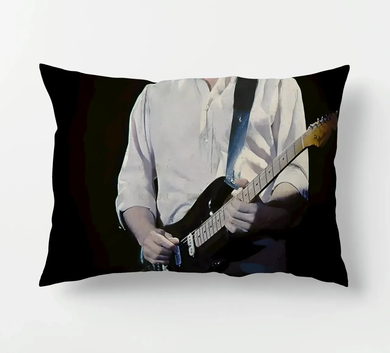 David Gilmour cuscino da Low poly art