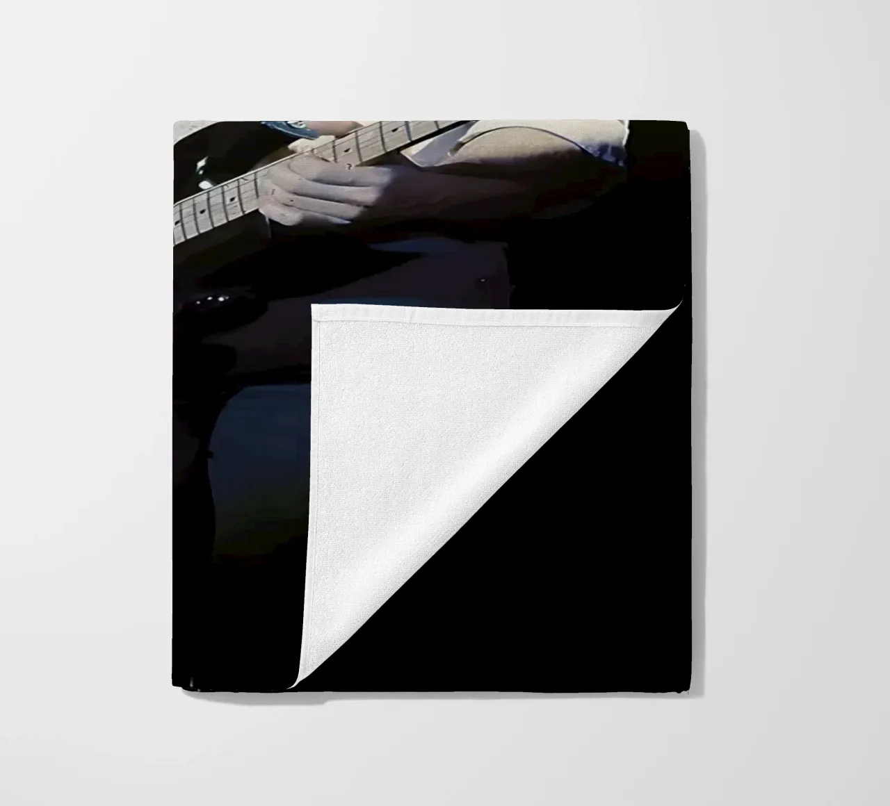 David Gilmour telo mare da Low poly art