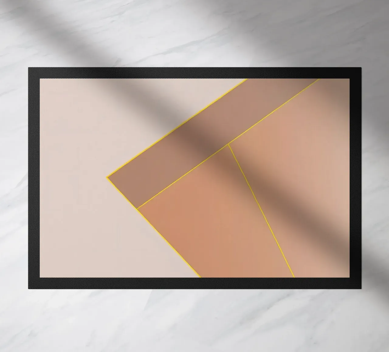 Eckform doormat by kosinsart.gallery