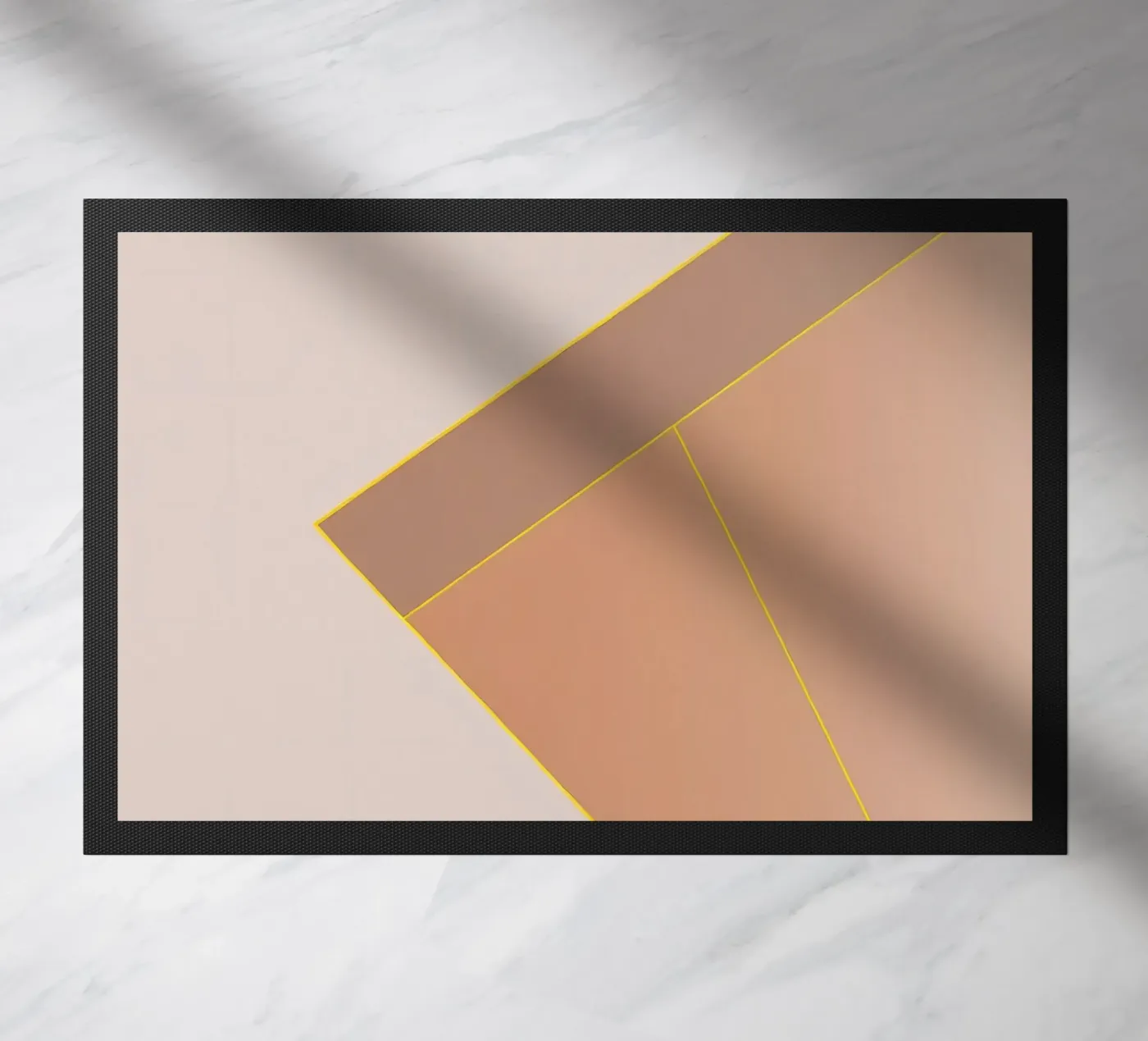 Eckform Fußmatte von kosinsart.gallery1