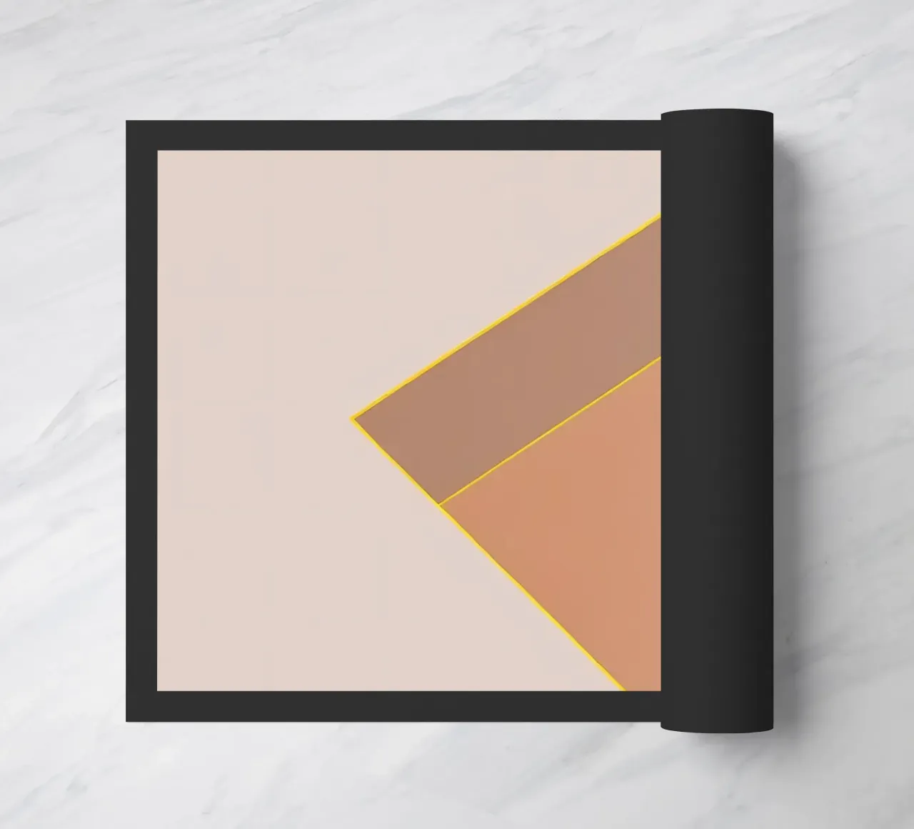 Eckform doormat by kosinsart.gallery