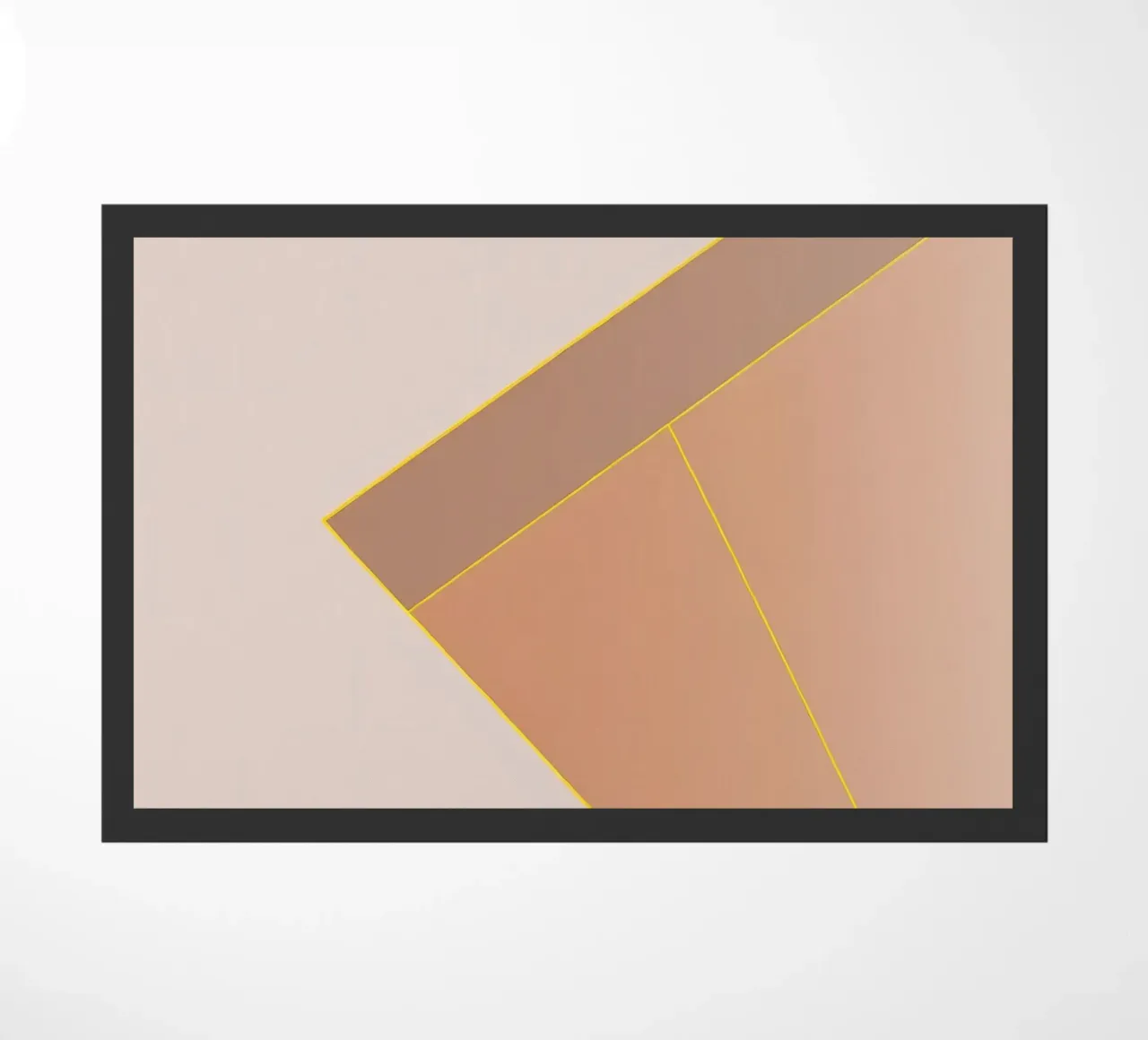 Eckform doormat by kosinsart.gallery