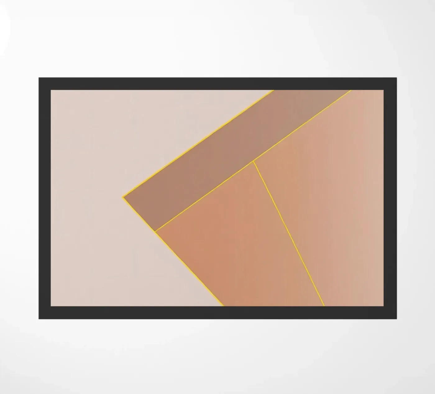 Eckform doormat by kosinsart.gallery1