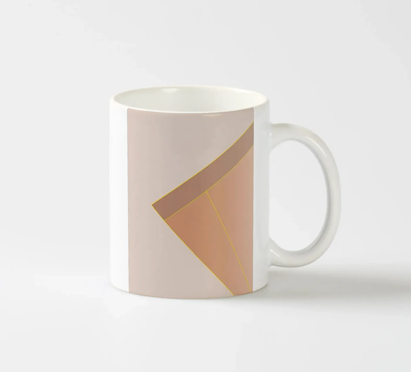 Eckform ceramic mug by kosinsart.gallery1
