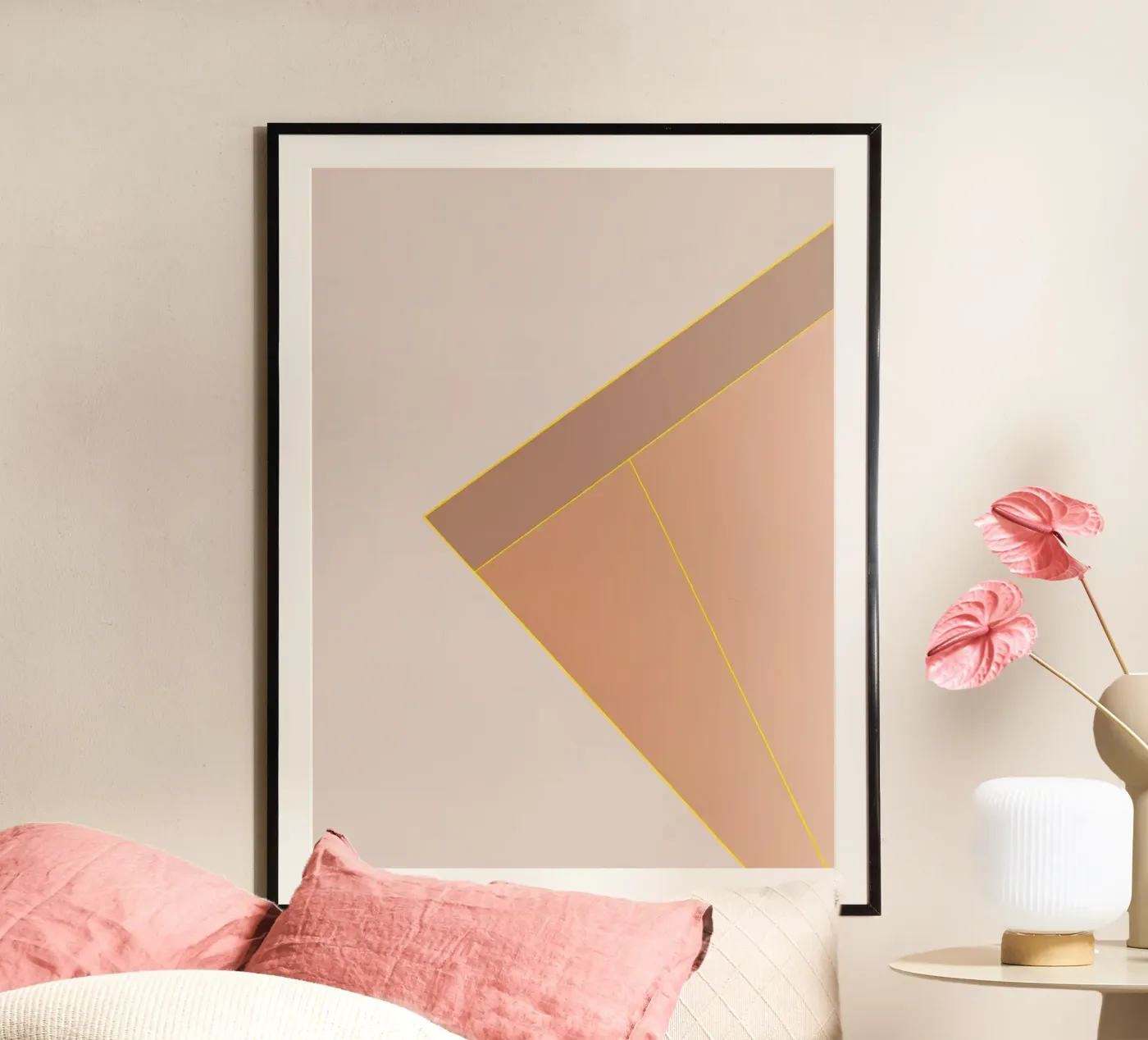 Eckform poster by kosinsart.gallery1