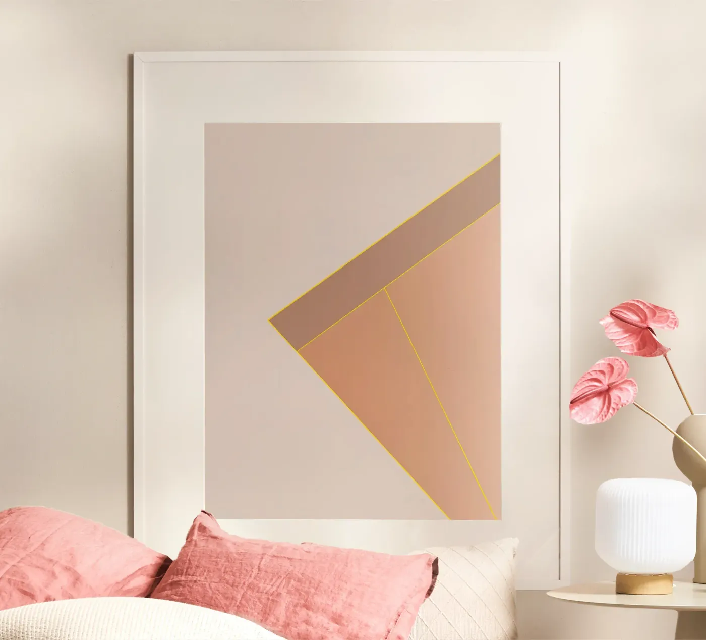 Eckform poster by kosinsart.gallery1