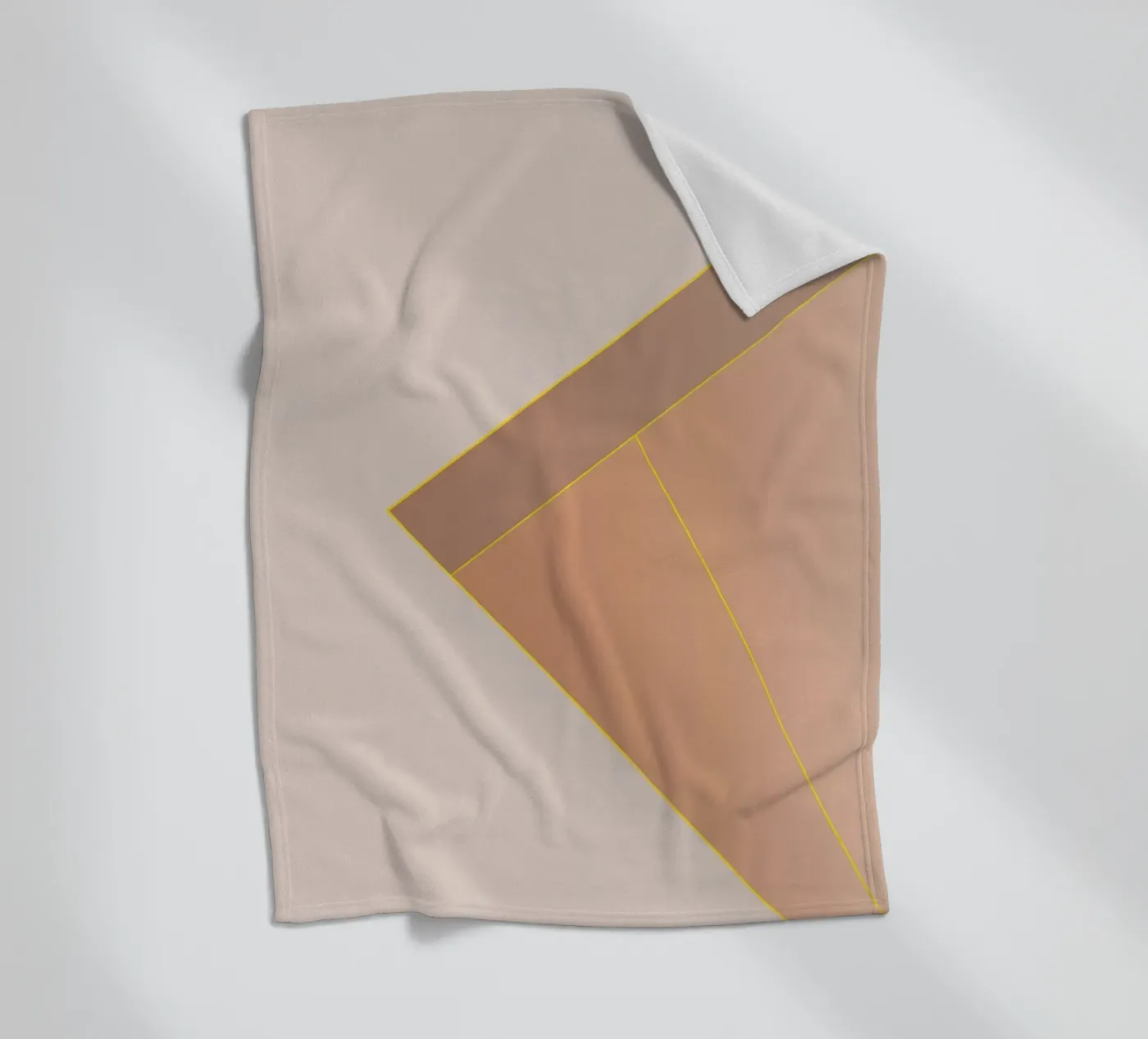 Eckform Fleecedecke von kosinsart.gallery1