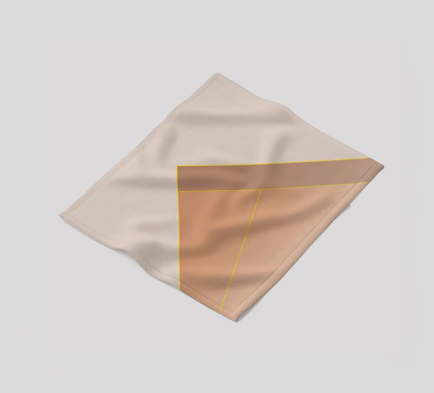 Eckform Fleecedecke von kosinsart.gallery1