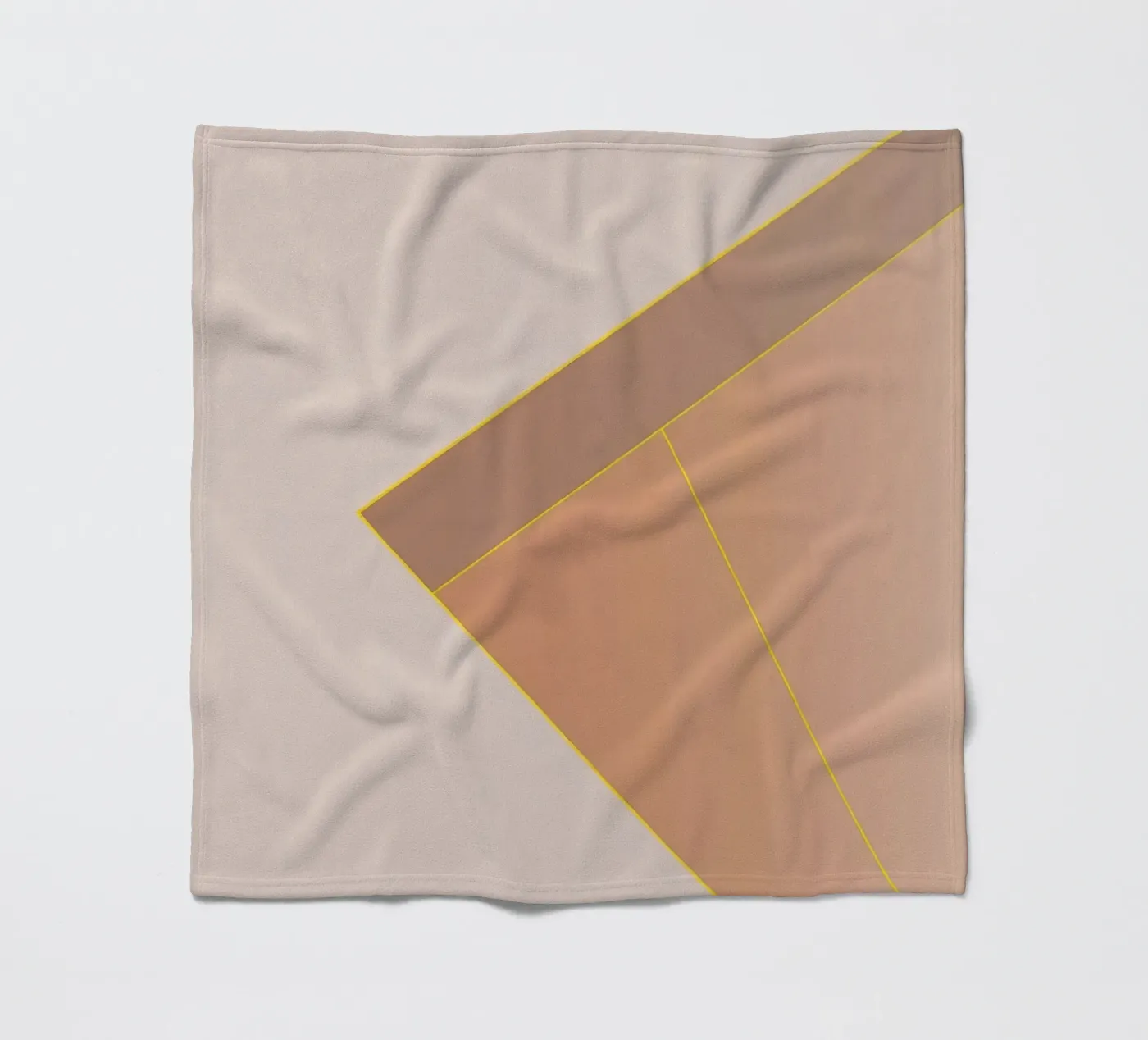 Eckform Fleecedecke von kosinsart.gallery1