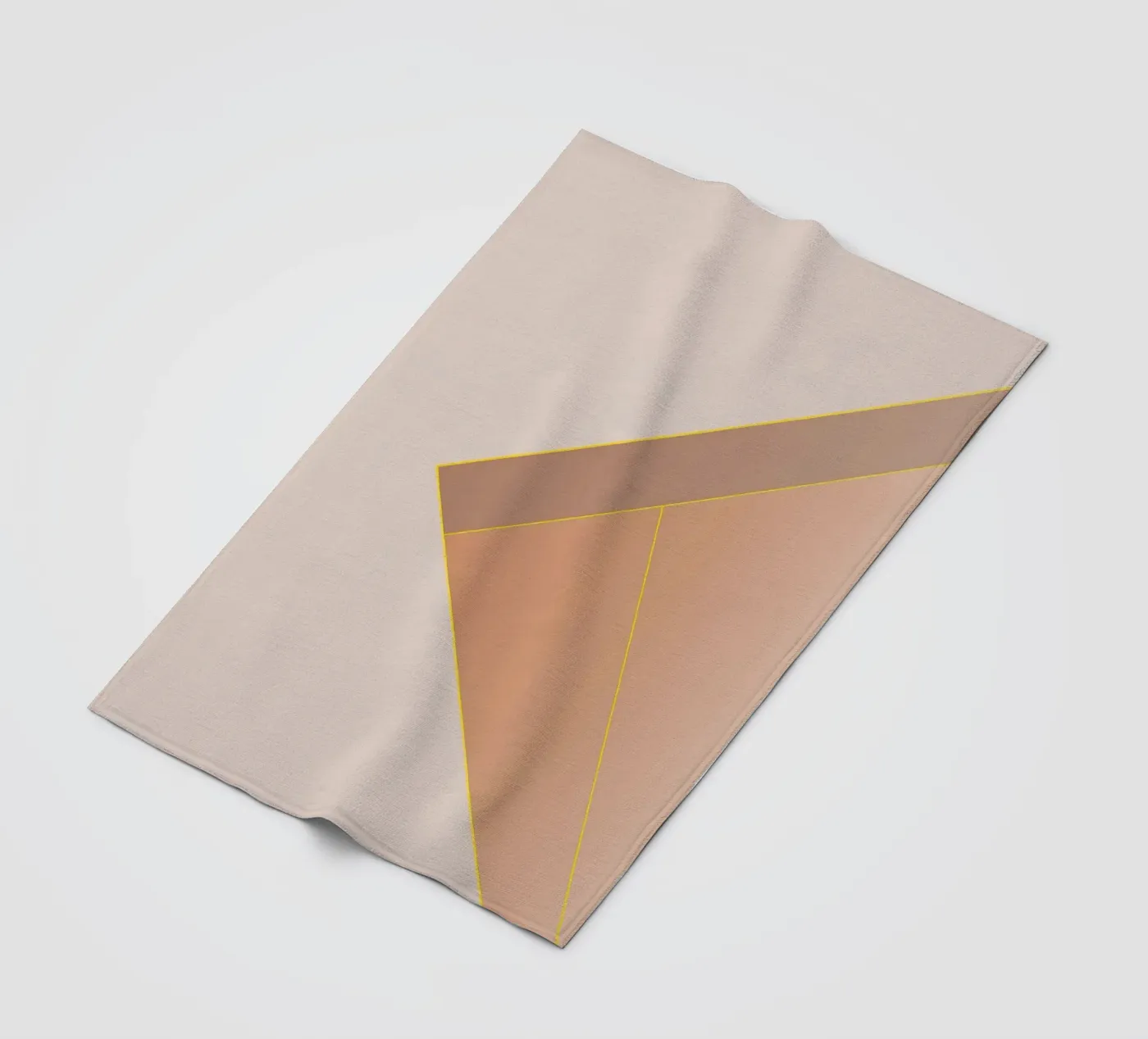 Eckform Fleecedecke von kosinsart.gallery1