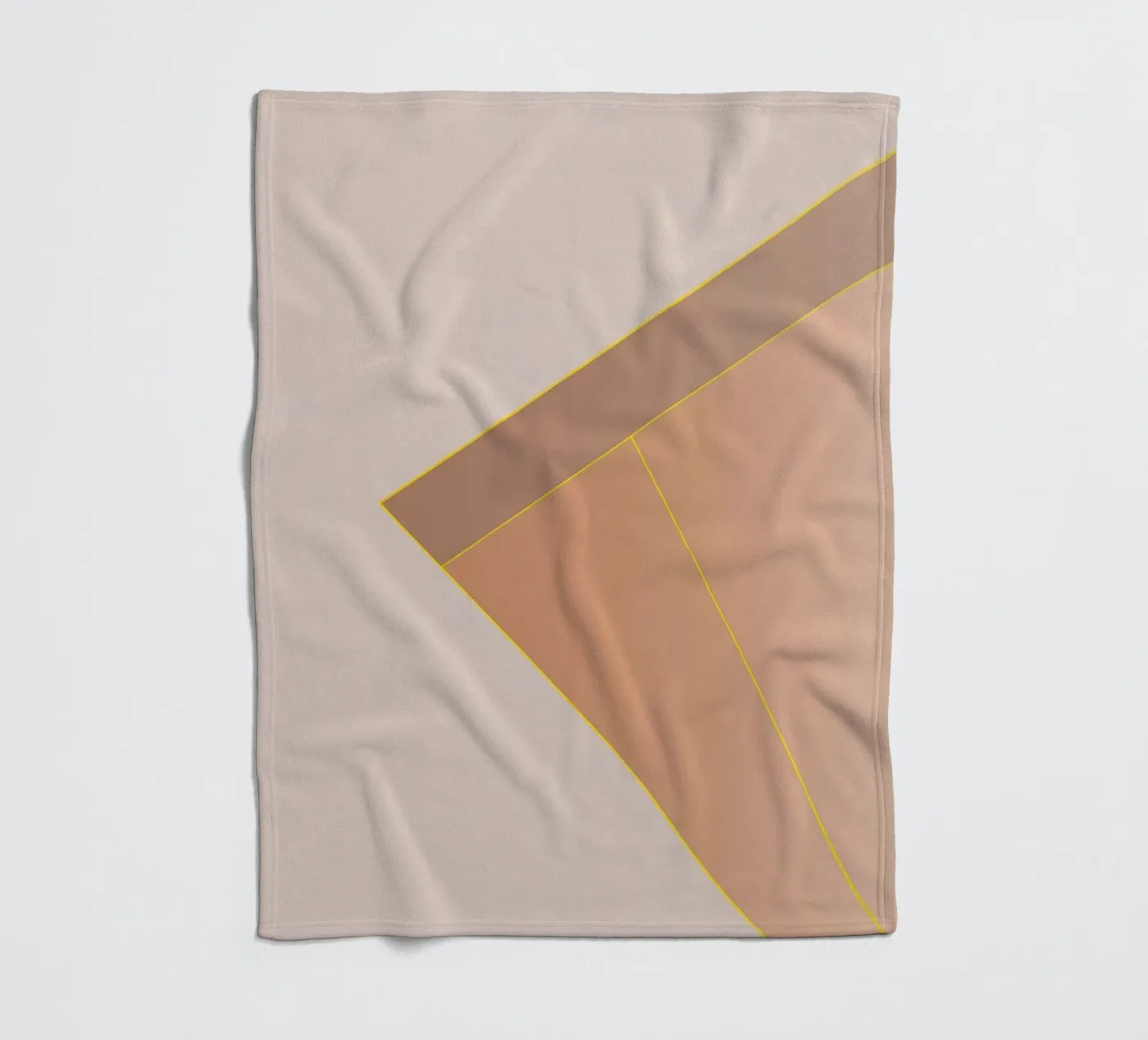 Eckform Fleecedecke von kosinsart.gallery1