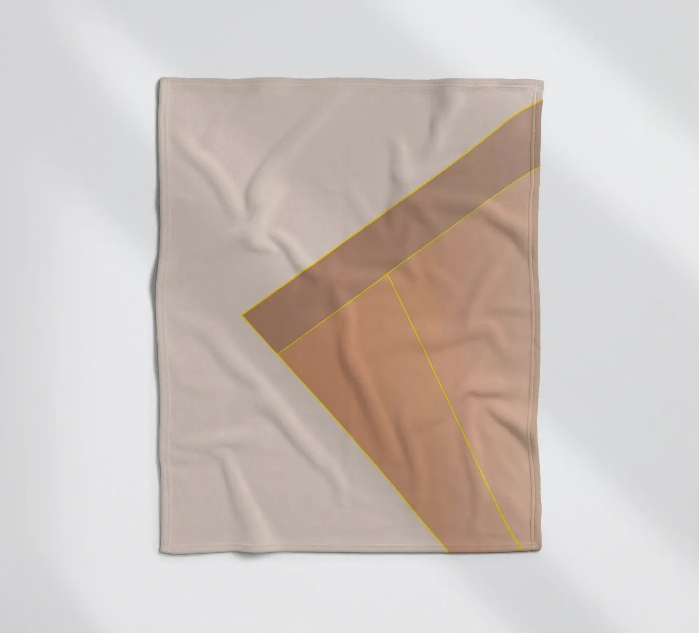 Eckform Fleecedecke von kosinsart.gallery1