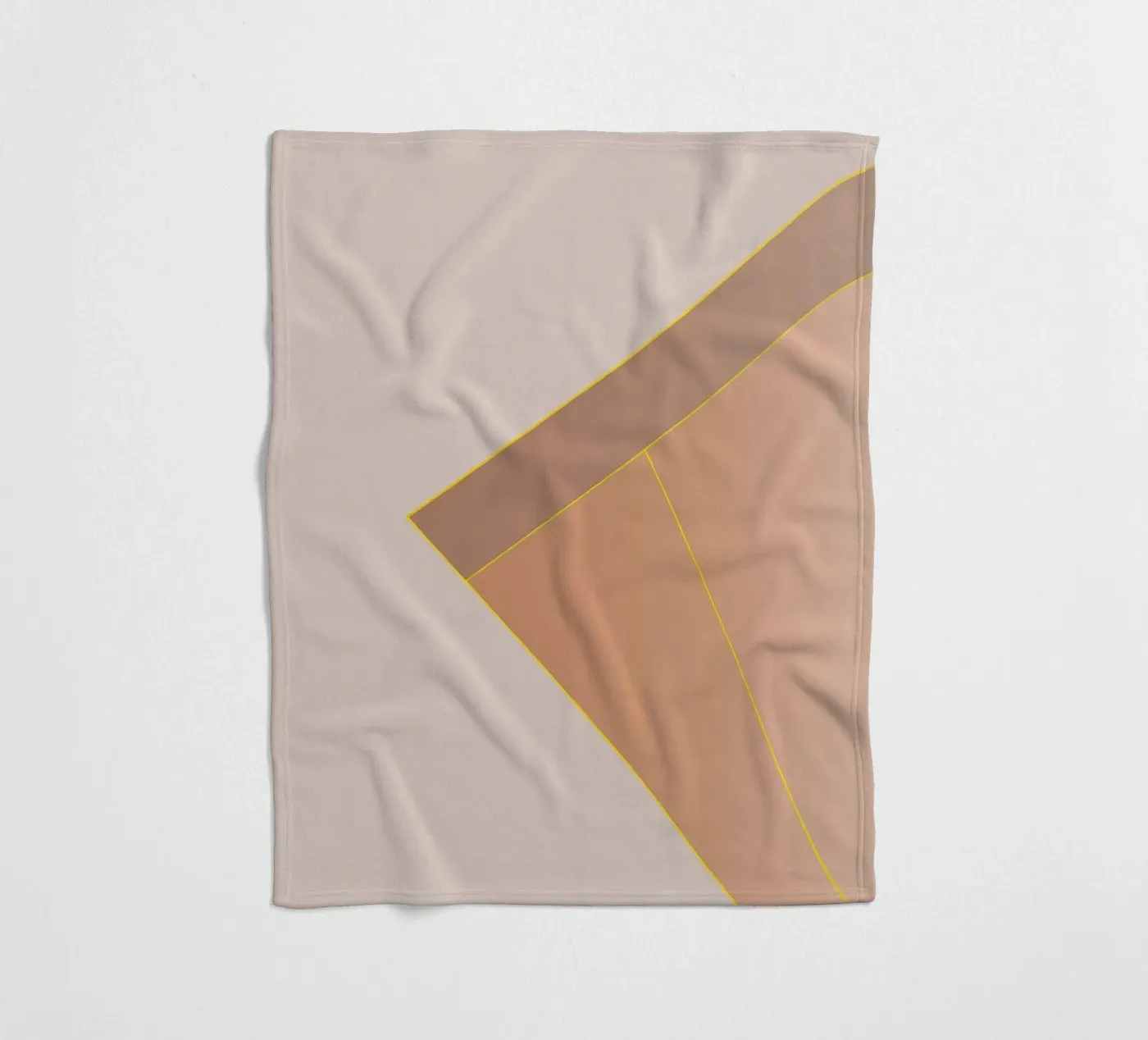 Eckform Fleecedecke von kosinsart.gallery1