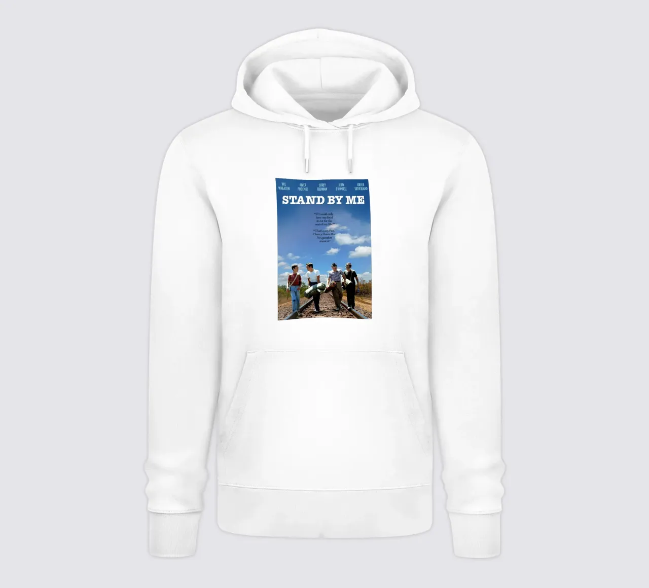 Stand by Me felpa con cappuccio da Attaboy Dsgn