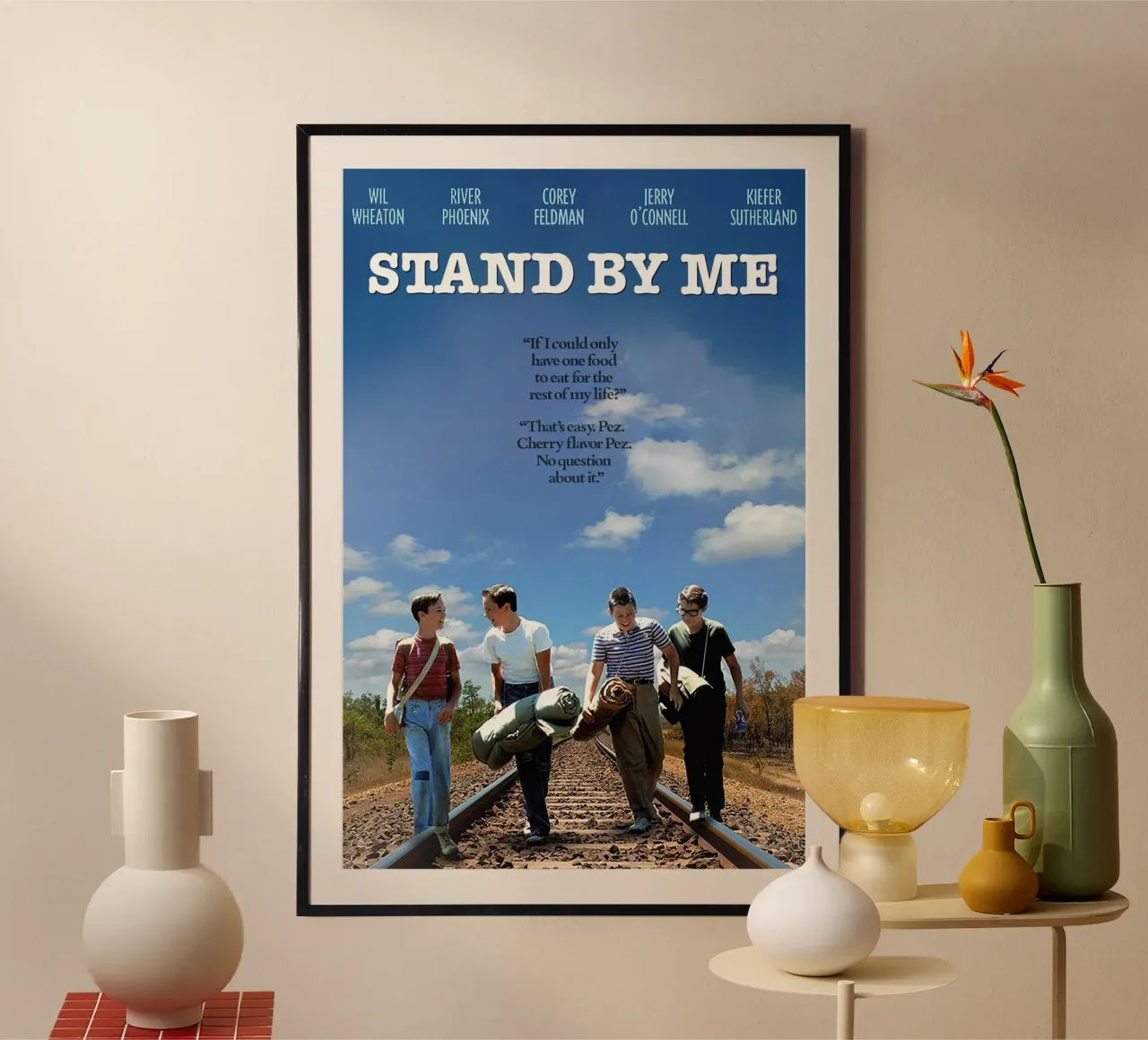 Stand by Me poster da Attaboy Dsgn
