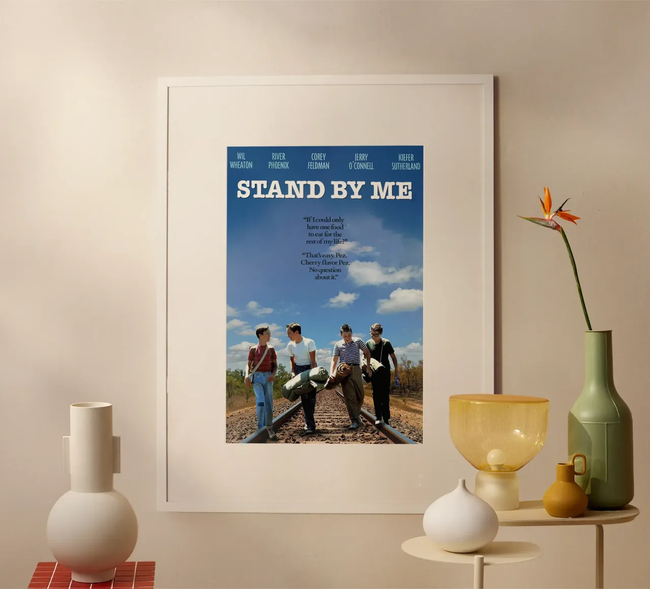 Stand by Me poster da Attaboy Dsgn