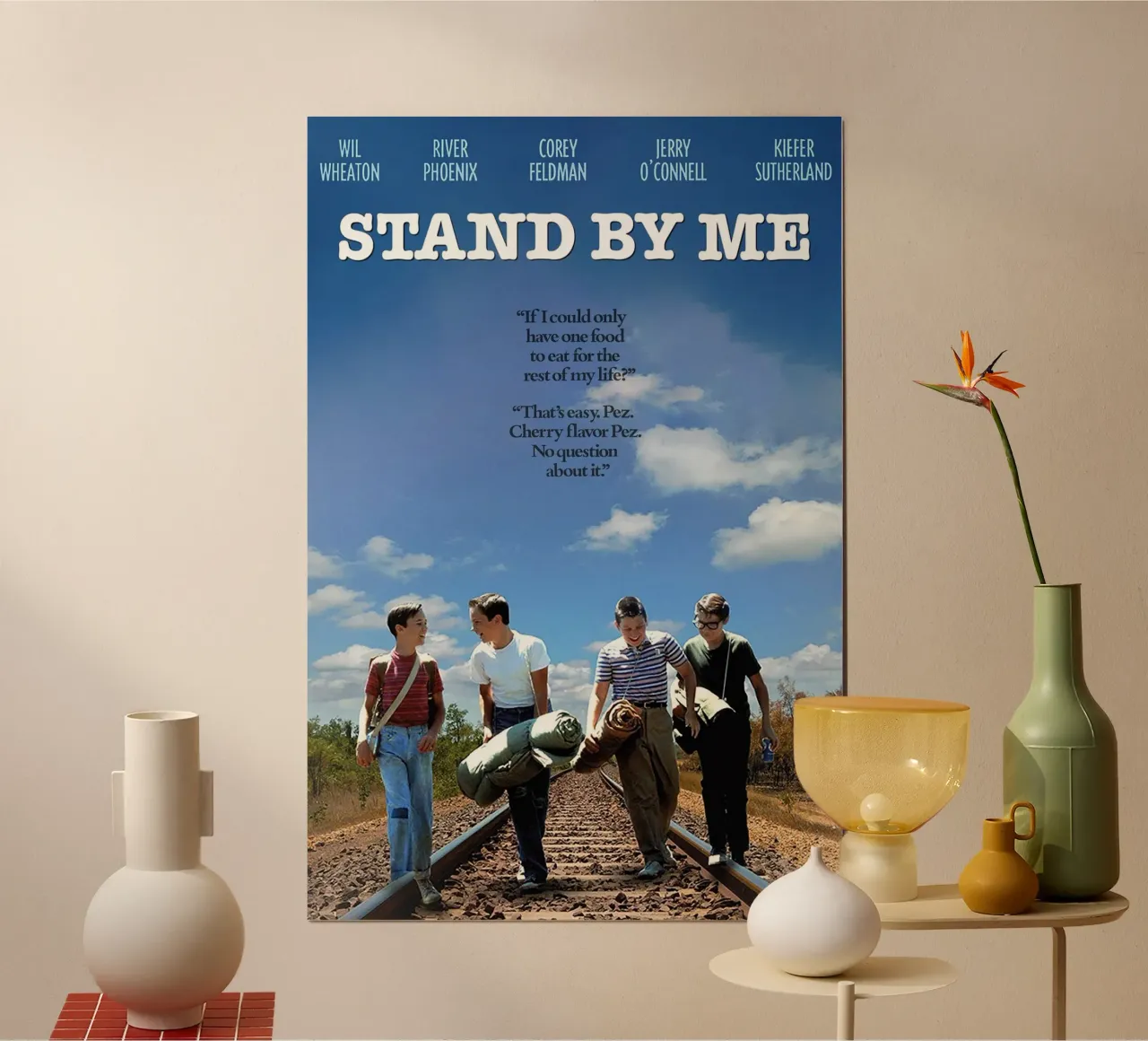 Stand by Me poster da Attaboy Dsgn
